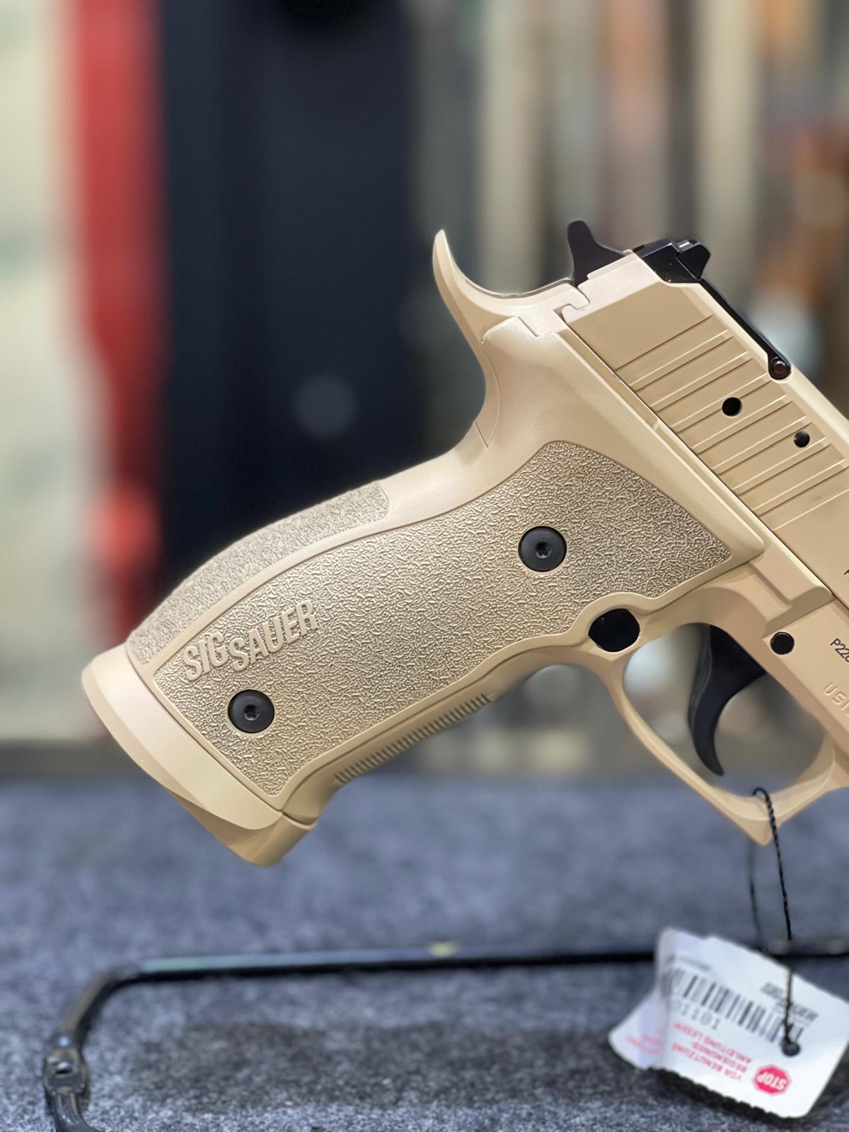 SIG SAUER P226 X-FIVE DS DESERT