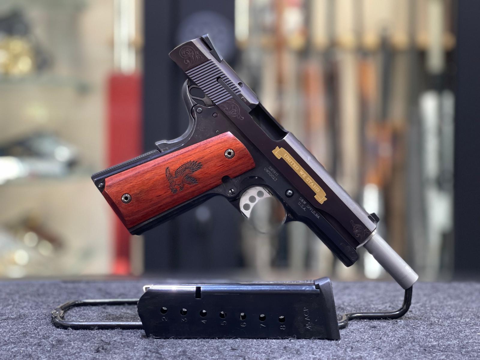 S&W Smith & Wesson 1911 U.W.S