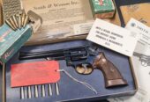 Revolver S&W Smith & Wesson 53 cal 22 Jet