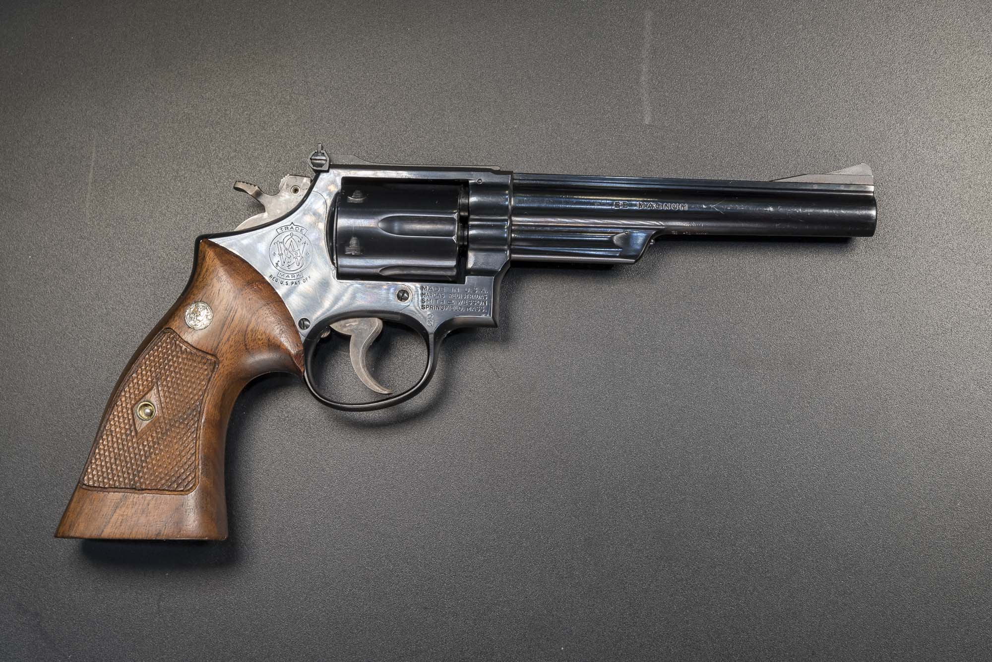 Revolver S&W Smith & Wesson 53 cal 22 Jet