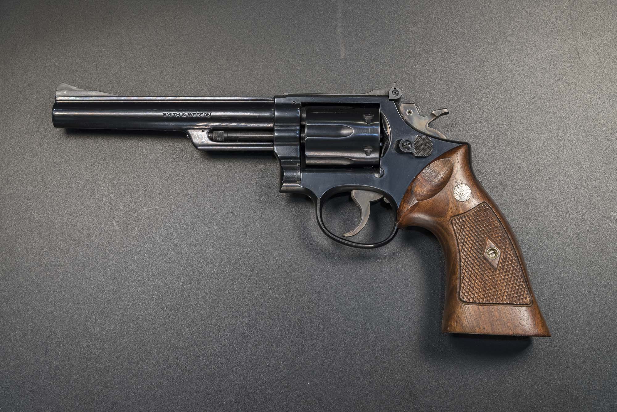 Revolver S&W Smith & Wesson 53 cal 22 Jet