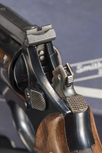Revolver S&W Smith & Wesson 53 cal 22 Jet