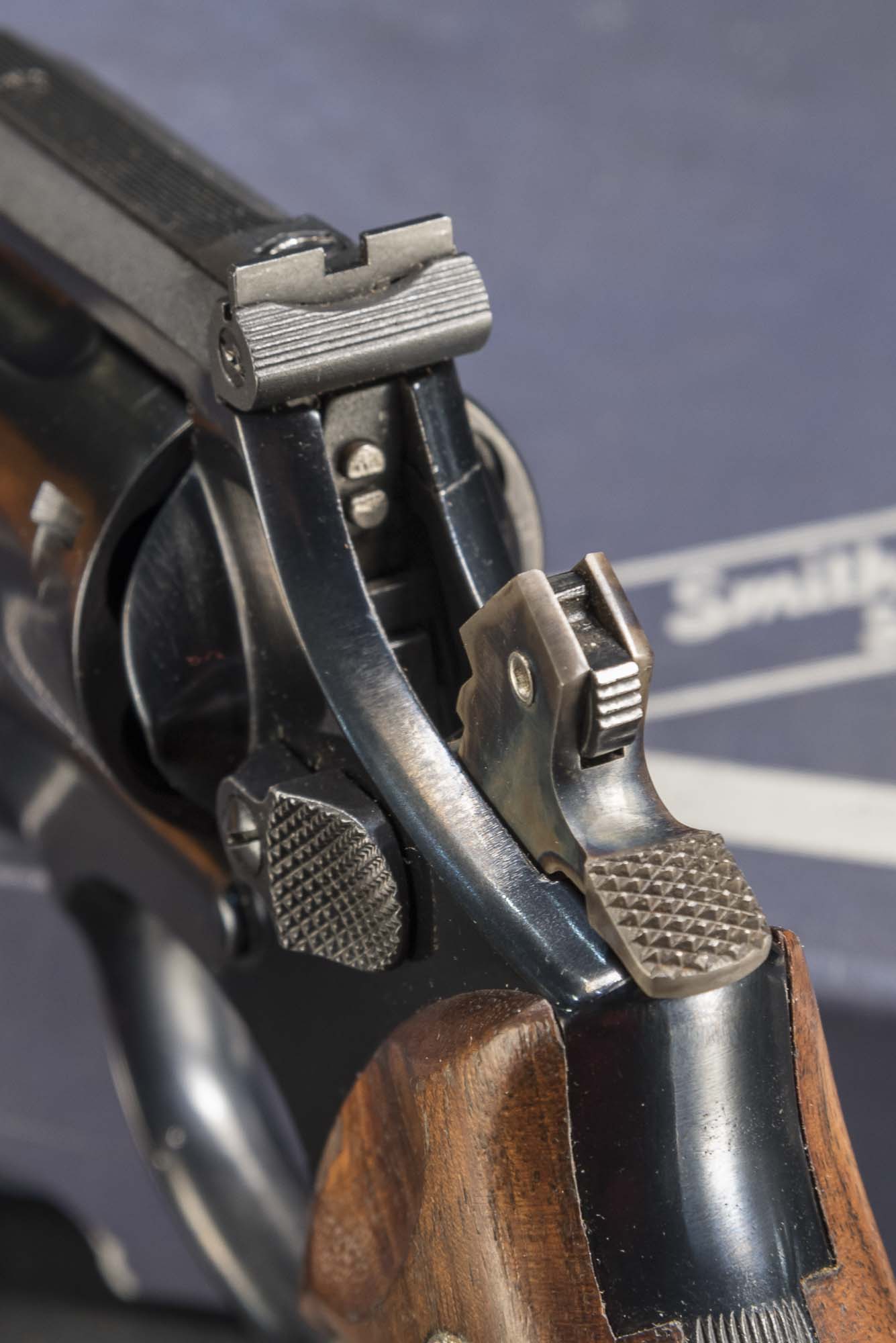 Revolver S&W Smith & Wesson 53 cal 22 Jet