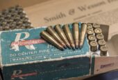 Revolver S&W Smith & Wesson 53 cal 22 Jet