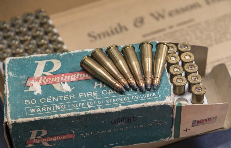 Revolver S&W Smith & Wesson 53 cal 22 Jet