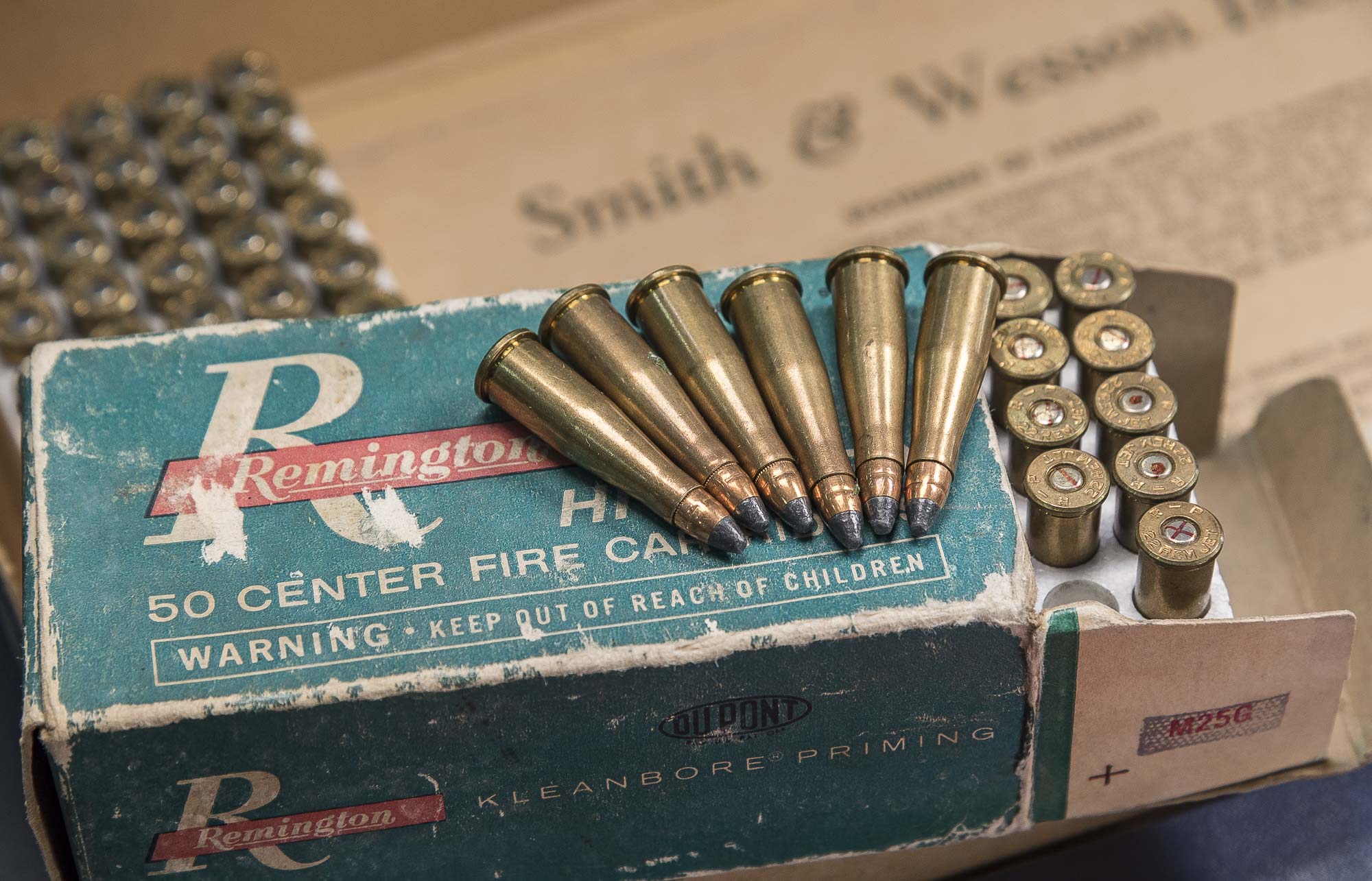 Revolver S&W Smith & Wesson 53 cal 22 Jet