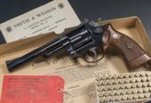 Revolver S&W Smith & Wesson 53 cal 22 Jet