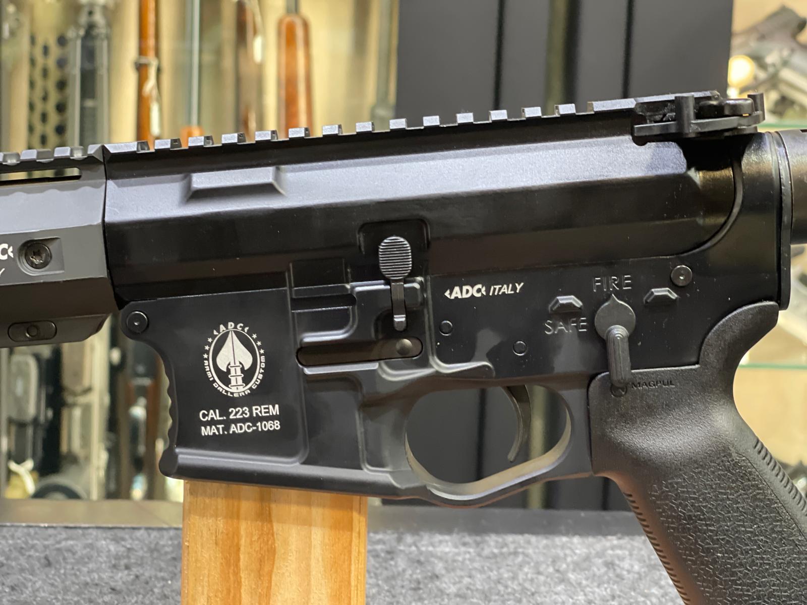 Armi Dallera Custom ADC SPARTAN cal 223 remington