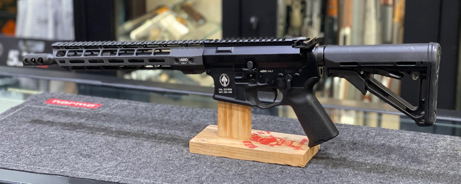 Armi Dallera Custom ADC SPARTAN cal 223 remington