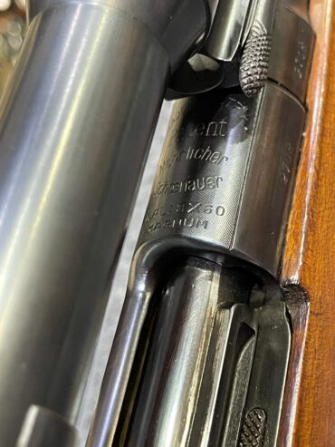 Steyr Mannlicher-Schönauer Stutzen 8×60 magnum