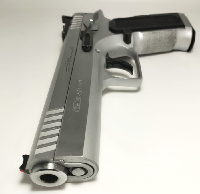 PISTOLA S.A. TANFOGLIO MOD. STOCK II CAL.9X21 +1C.