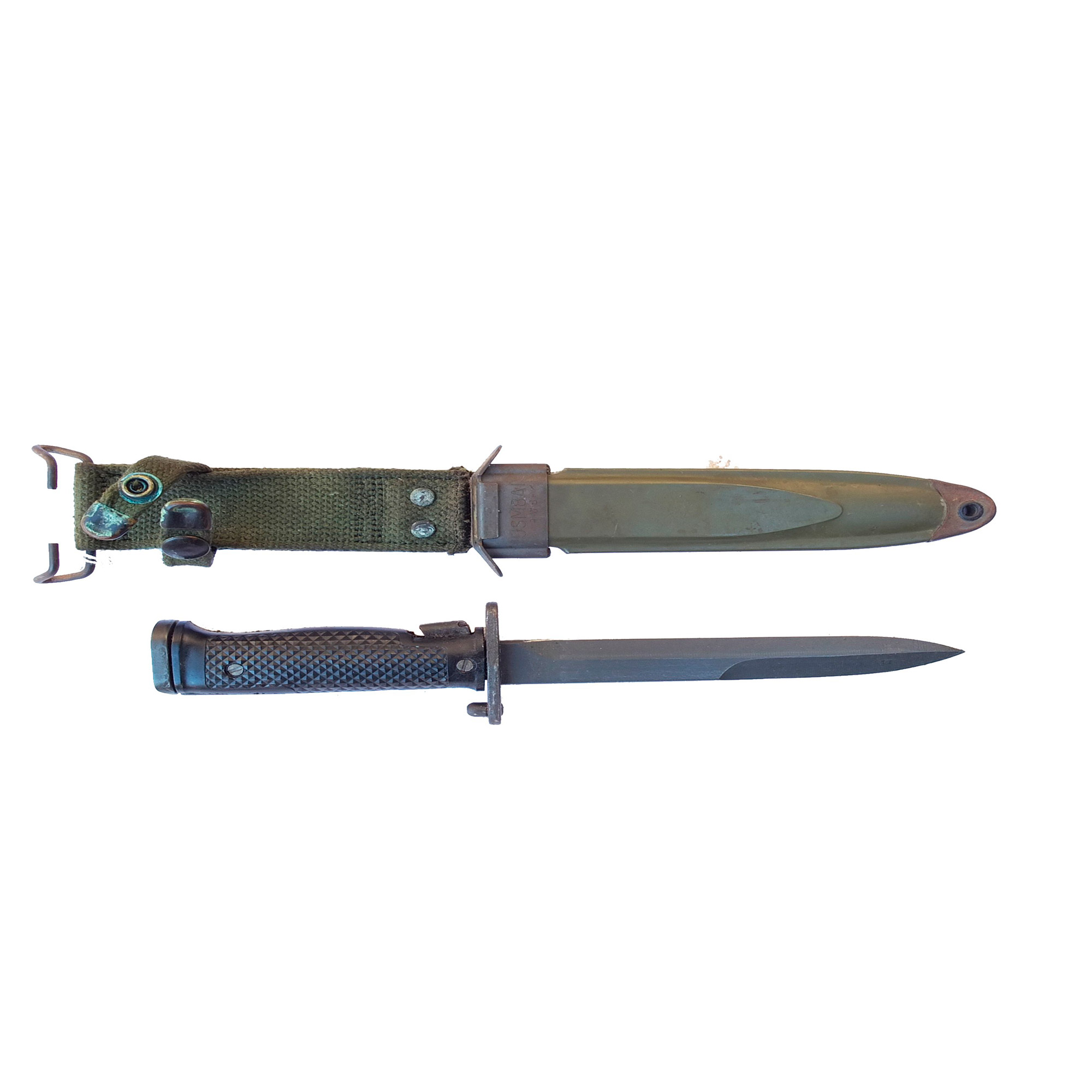 Baionetta originale per Garand con fodero US M8A1