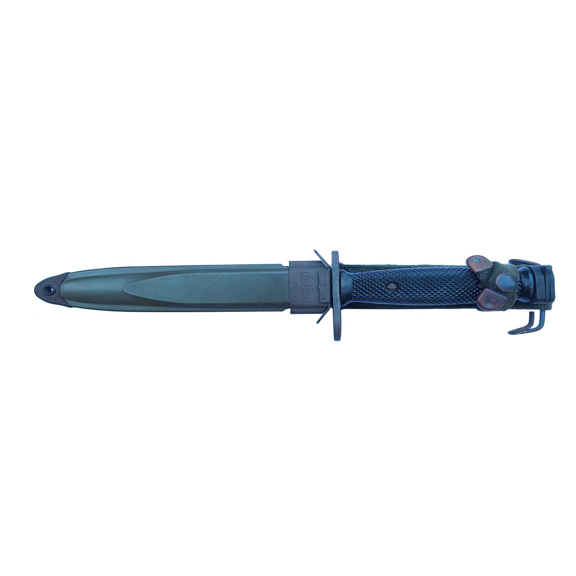 Baionetta M7 (Gen Cut) per M16 con fodero originale US M8A1
