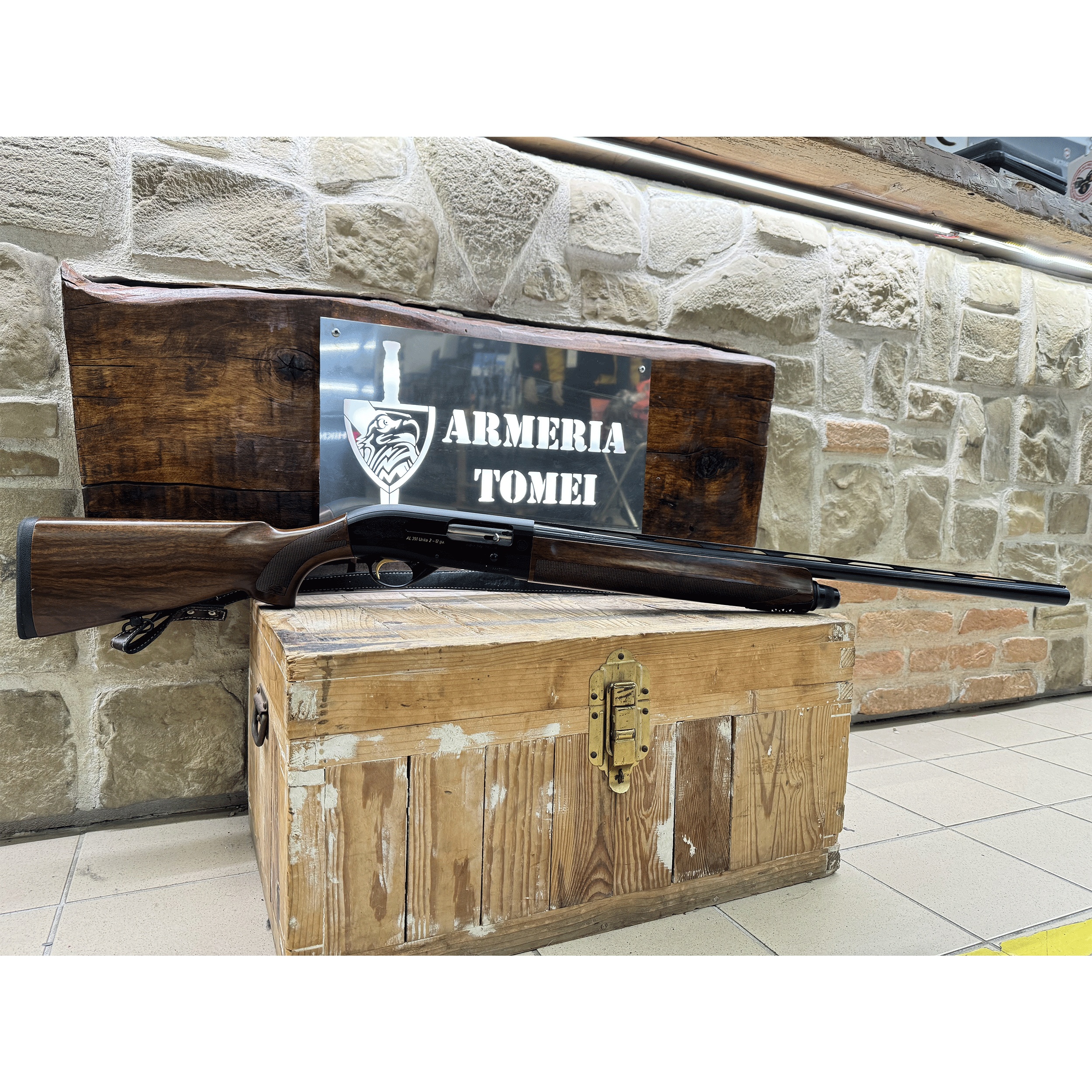 FUCILE SEMIAUTOMATICO – BERETTA MOD. AL 391 URIKA 2 cal. 12