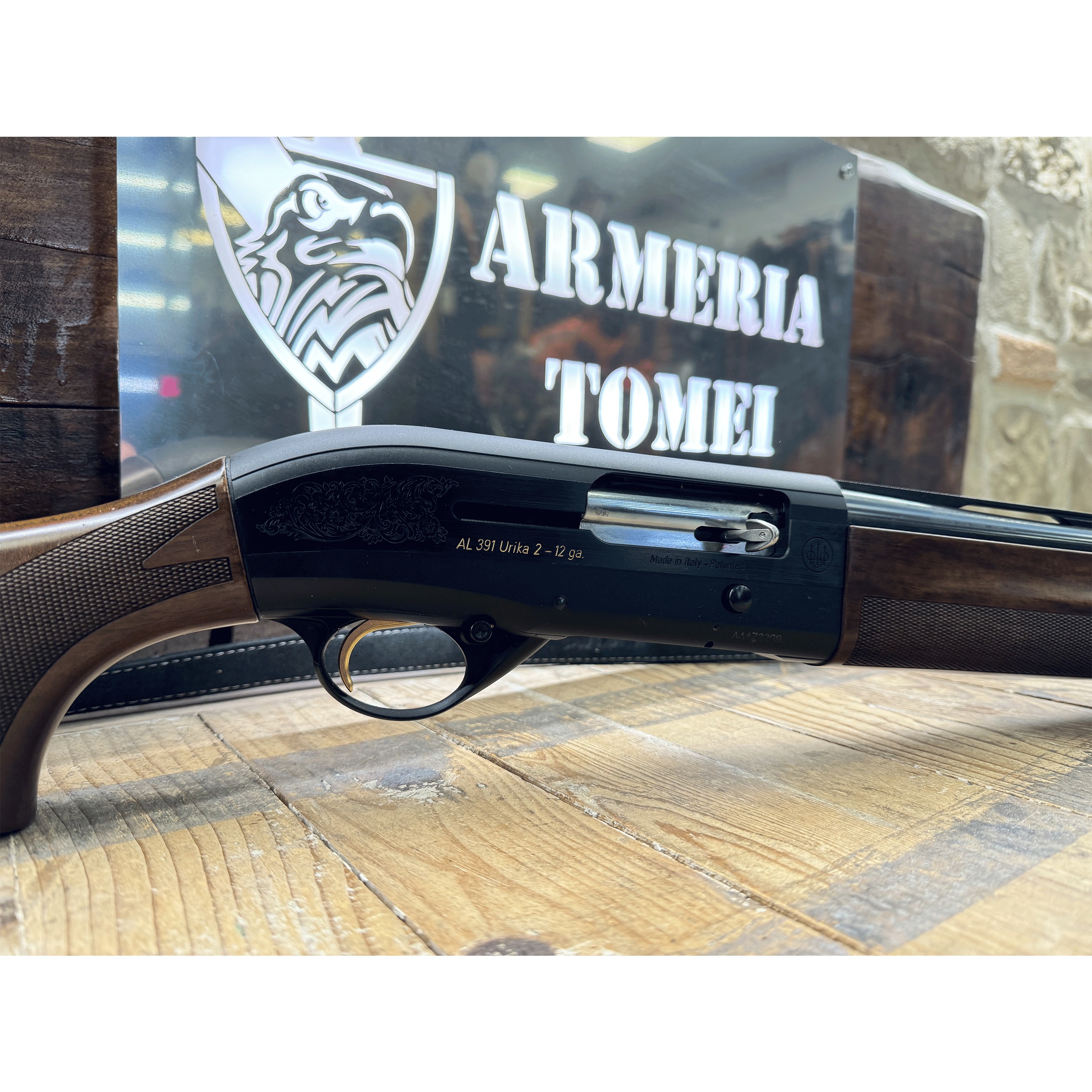 FUCILE SEMIAUTOMATICO – BERETTA MOD. AL 391 URIKA 2 cal. 12