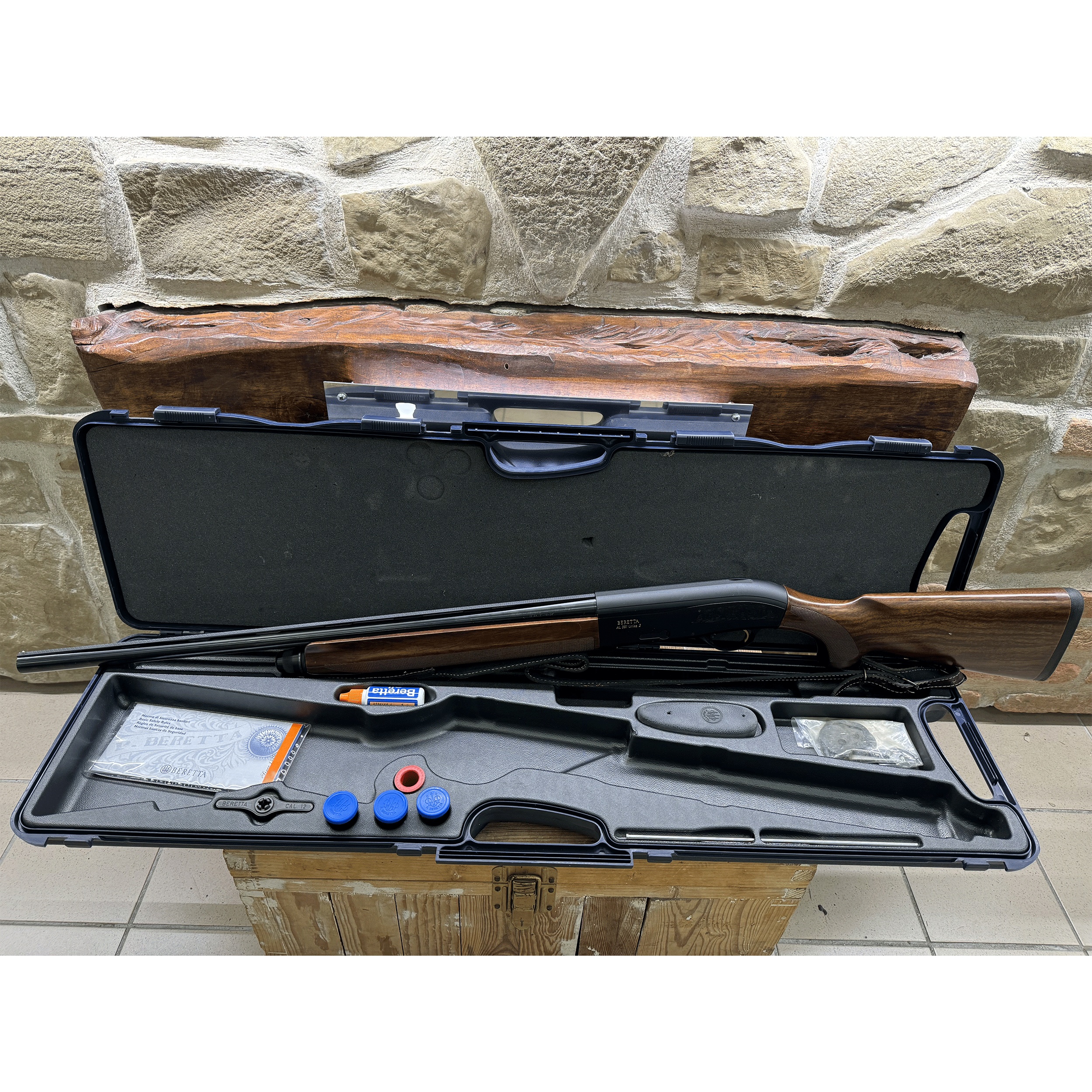 FUCILE SEMIAUTOMATICO – BERETTA MOD. AL 391 URIKA 2 cal. 12