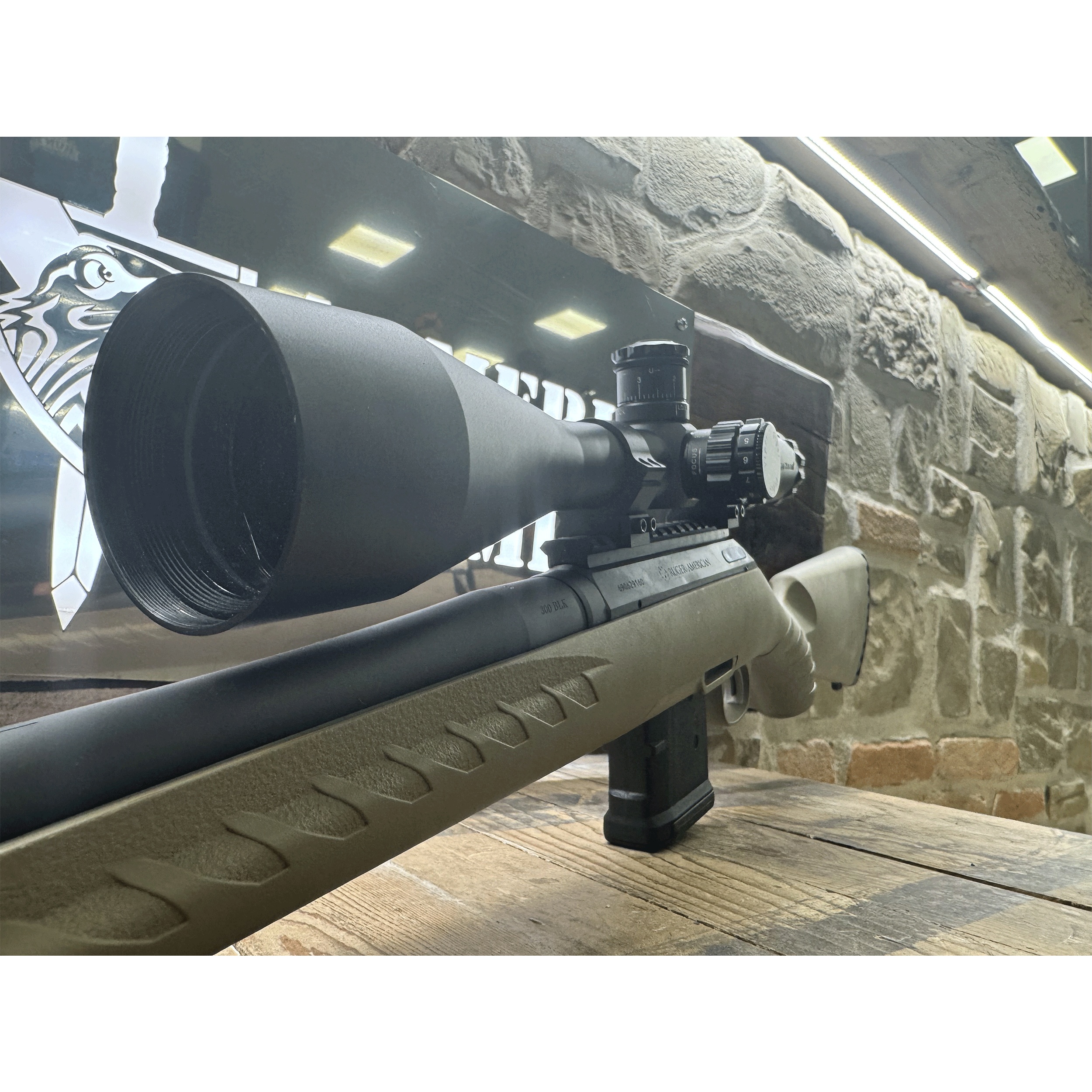 CARABINA RUGER AMERICAN RIFLE RANCH AR cal. 308 BLK