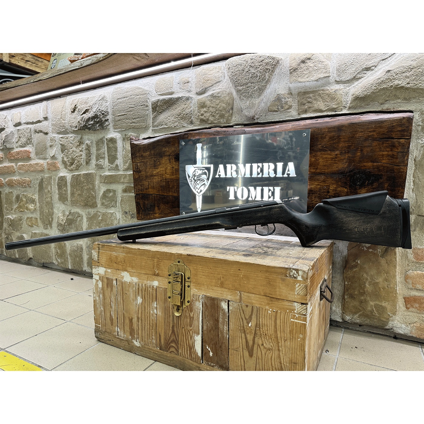 Carabina ANSCHUTZ MODELLO 64 cal. 22LR