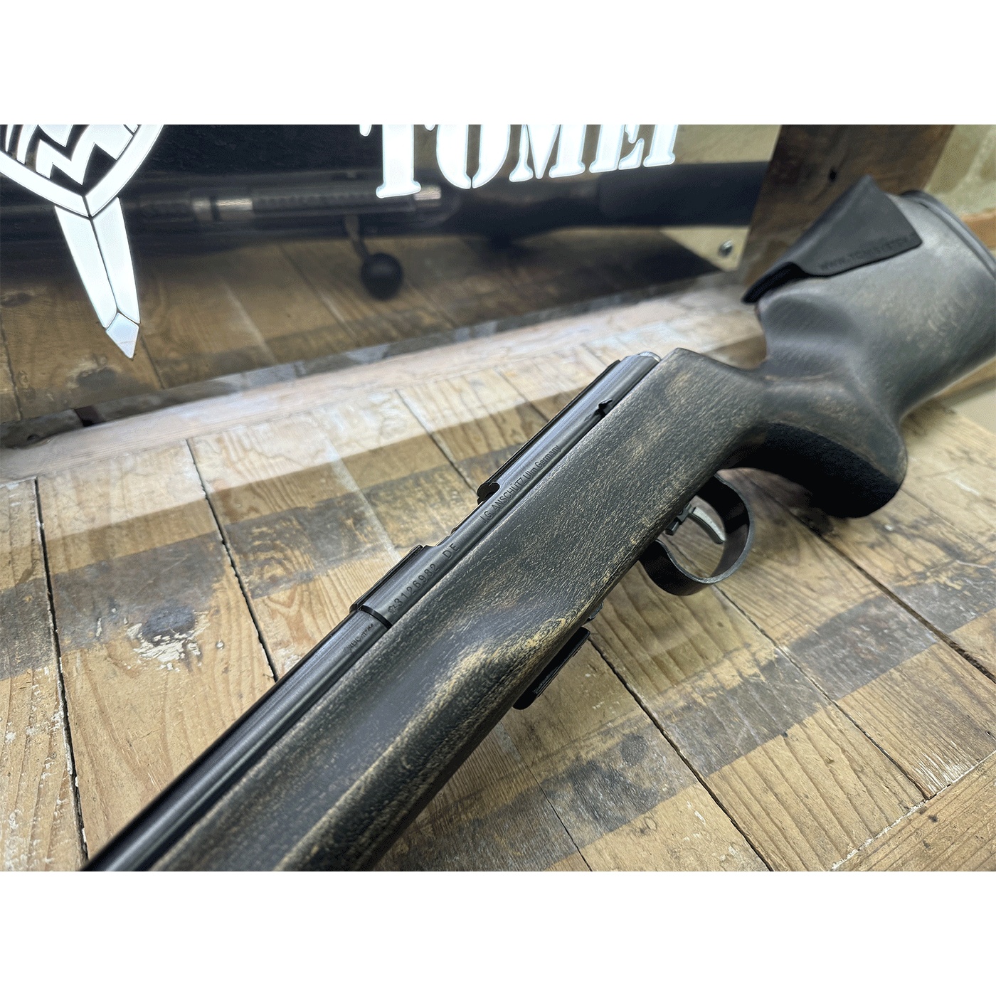 Carabina ANSCHUTZ MODELLO 64 cal. 22LR