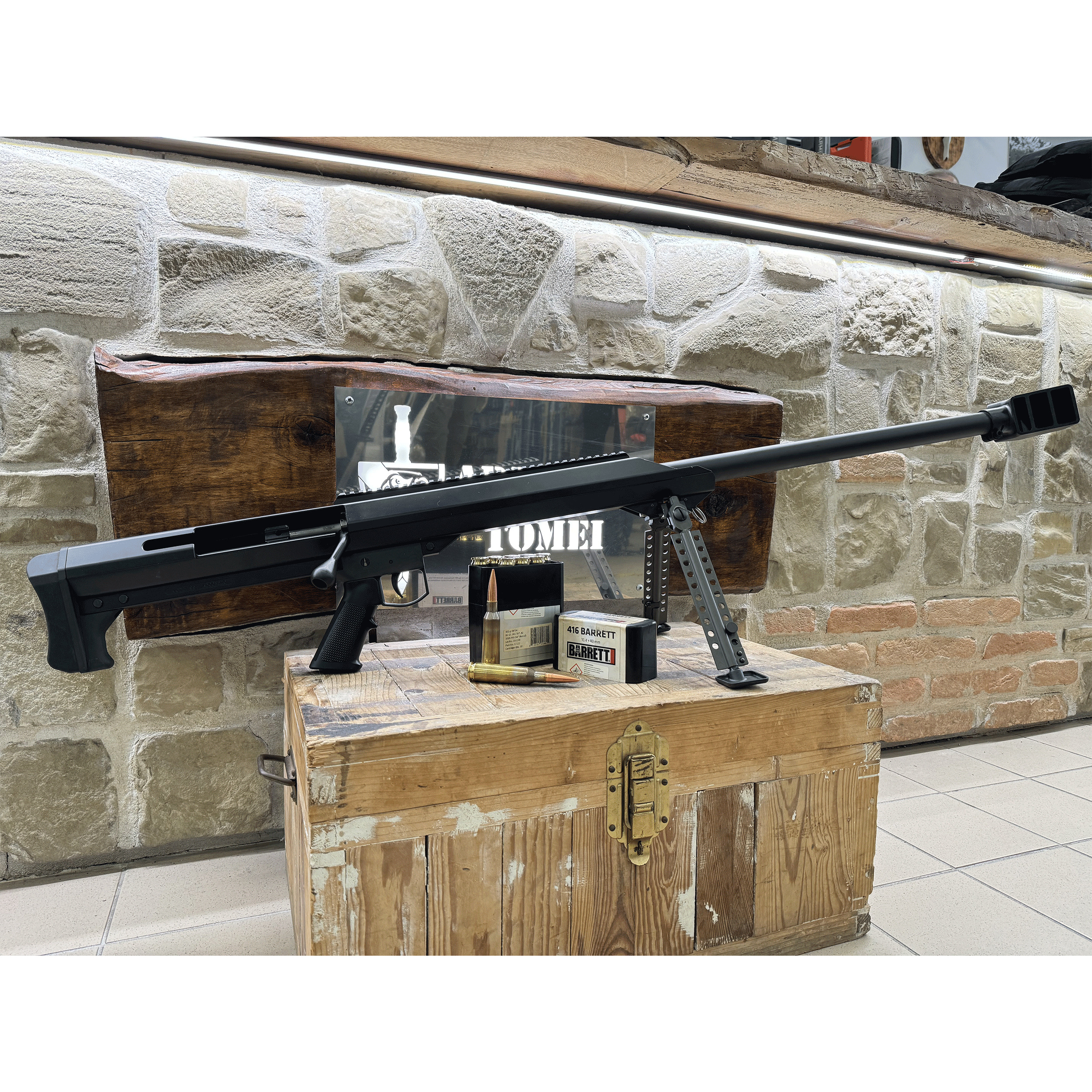 BARRETT M99 cal. 416 BARRETT