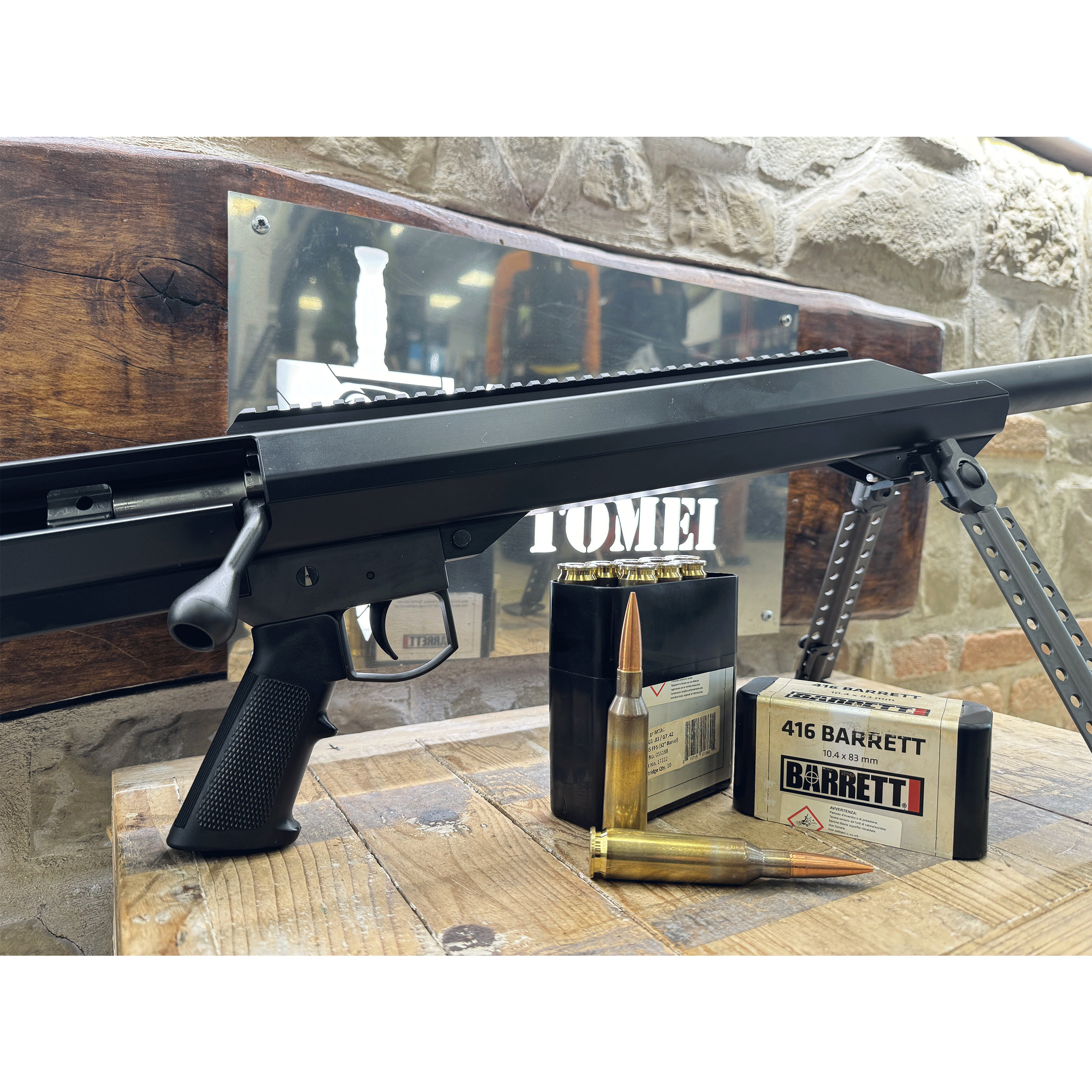 BARRETT M99 cal. 416 BARRETT