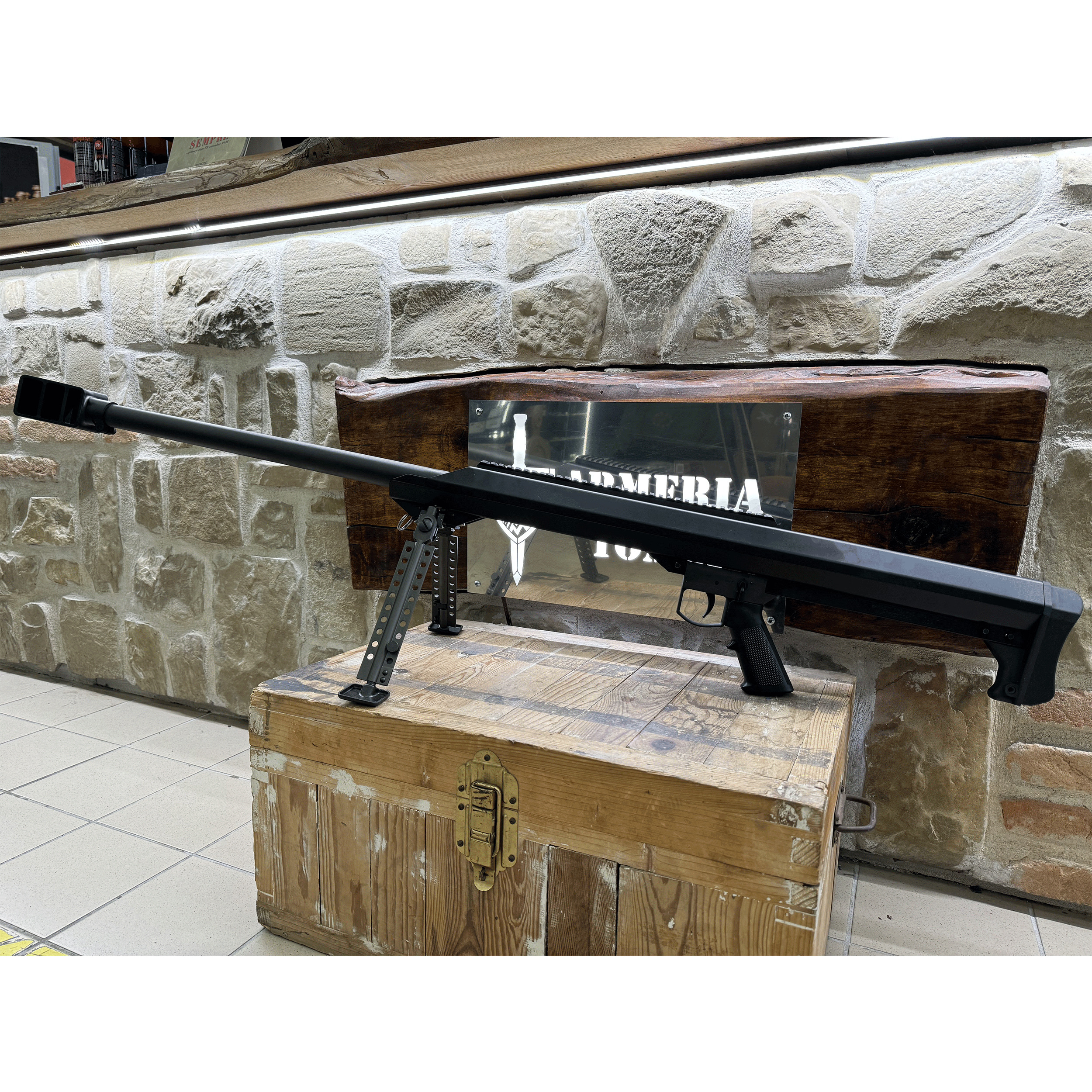 BARRETT M99 cal. 416 BARRETT