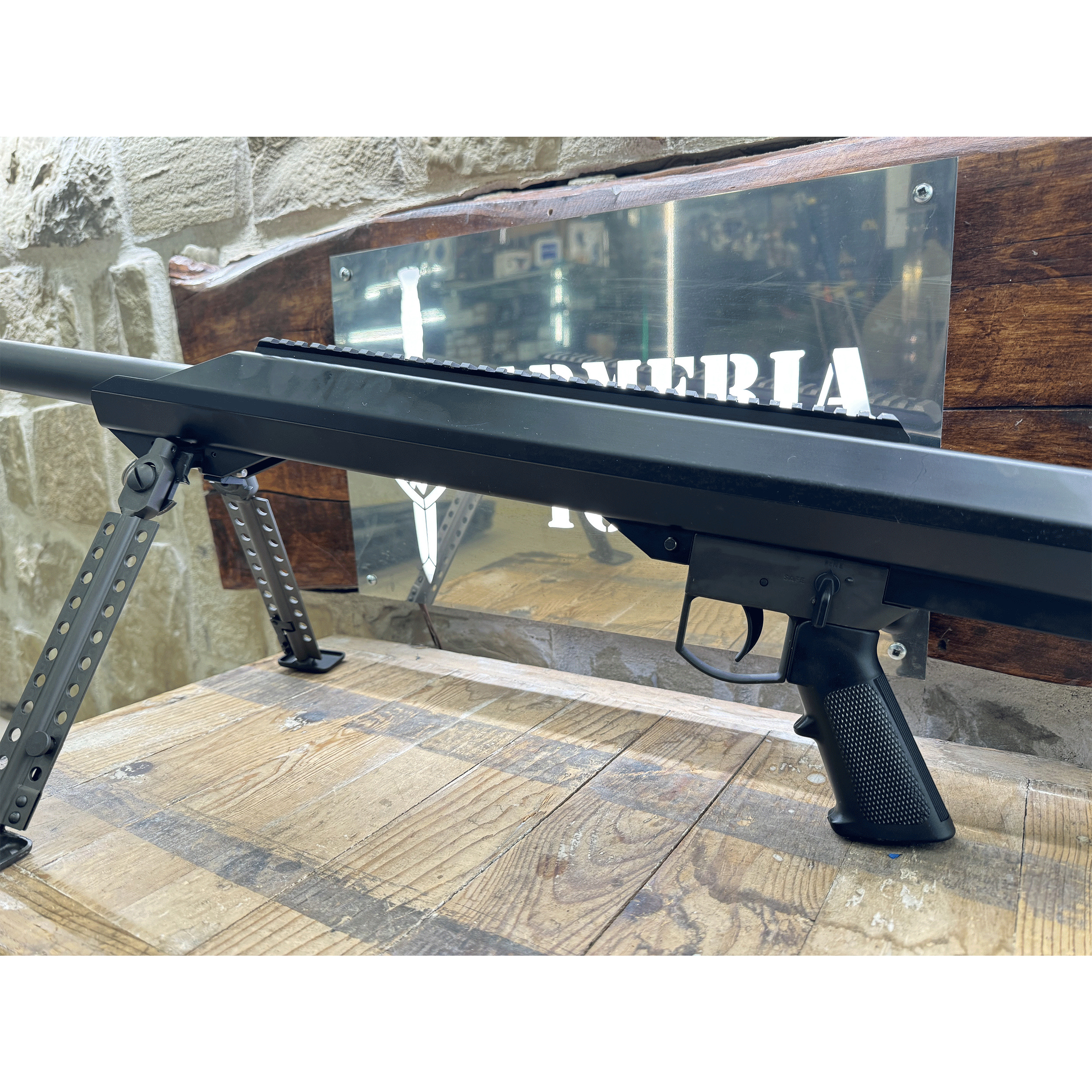 BARRETT M99 cal. 416 BARRETT