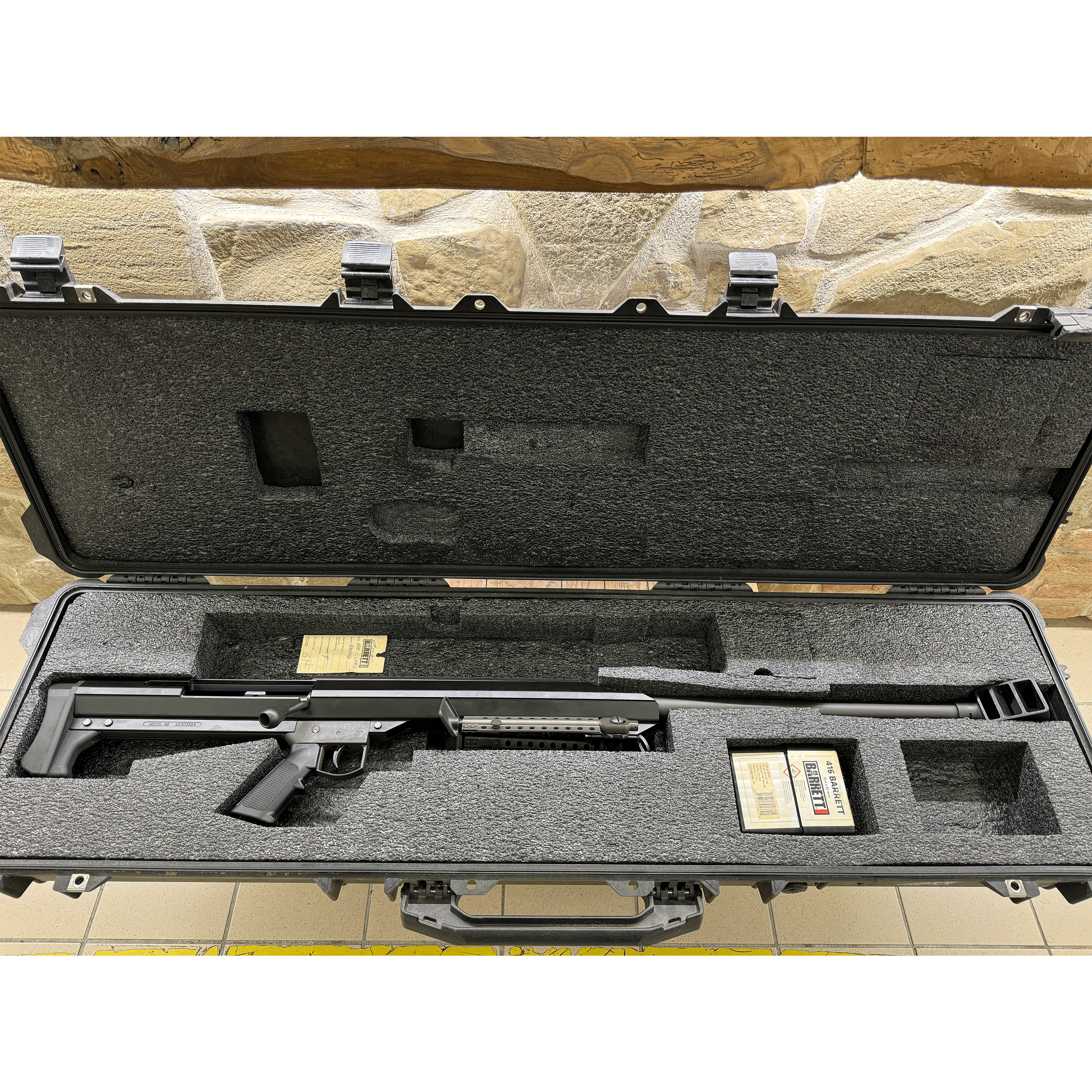 BARRETT M99 cal. 416 BARRETT