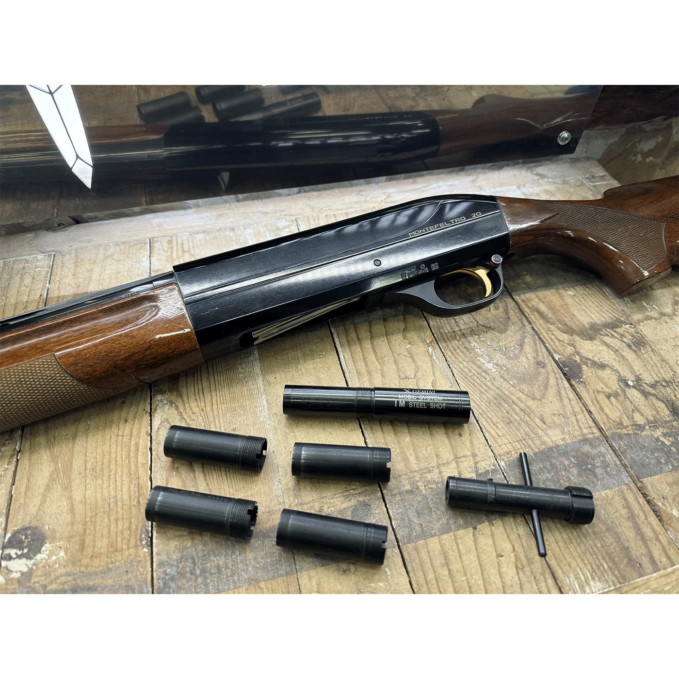 semiauto BENELLI MONTEFELTRO cal. 20
