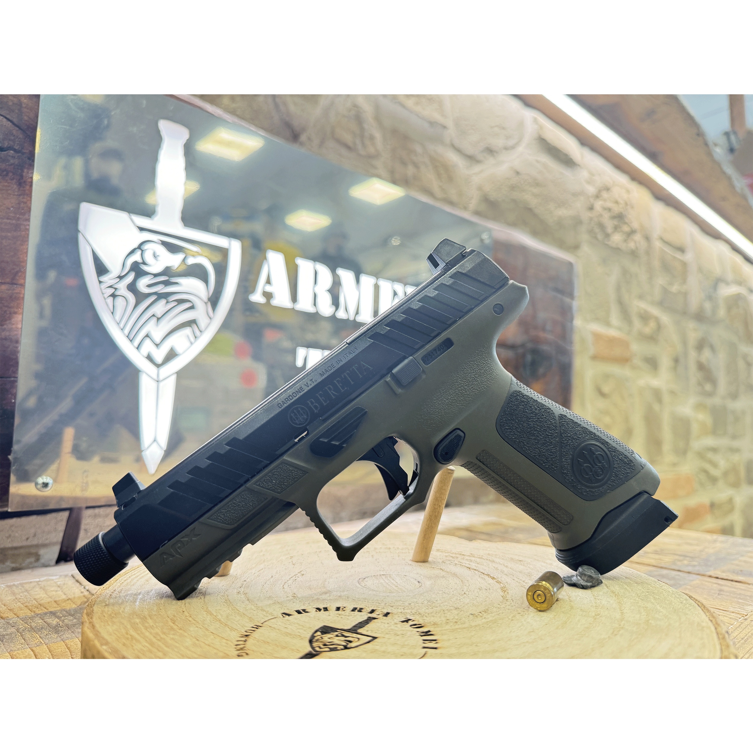 Pistola Beretta APX A1 FS cal. 9×19