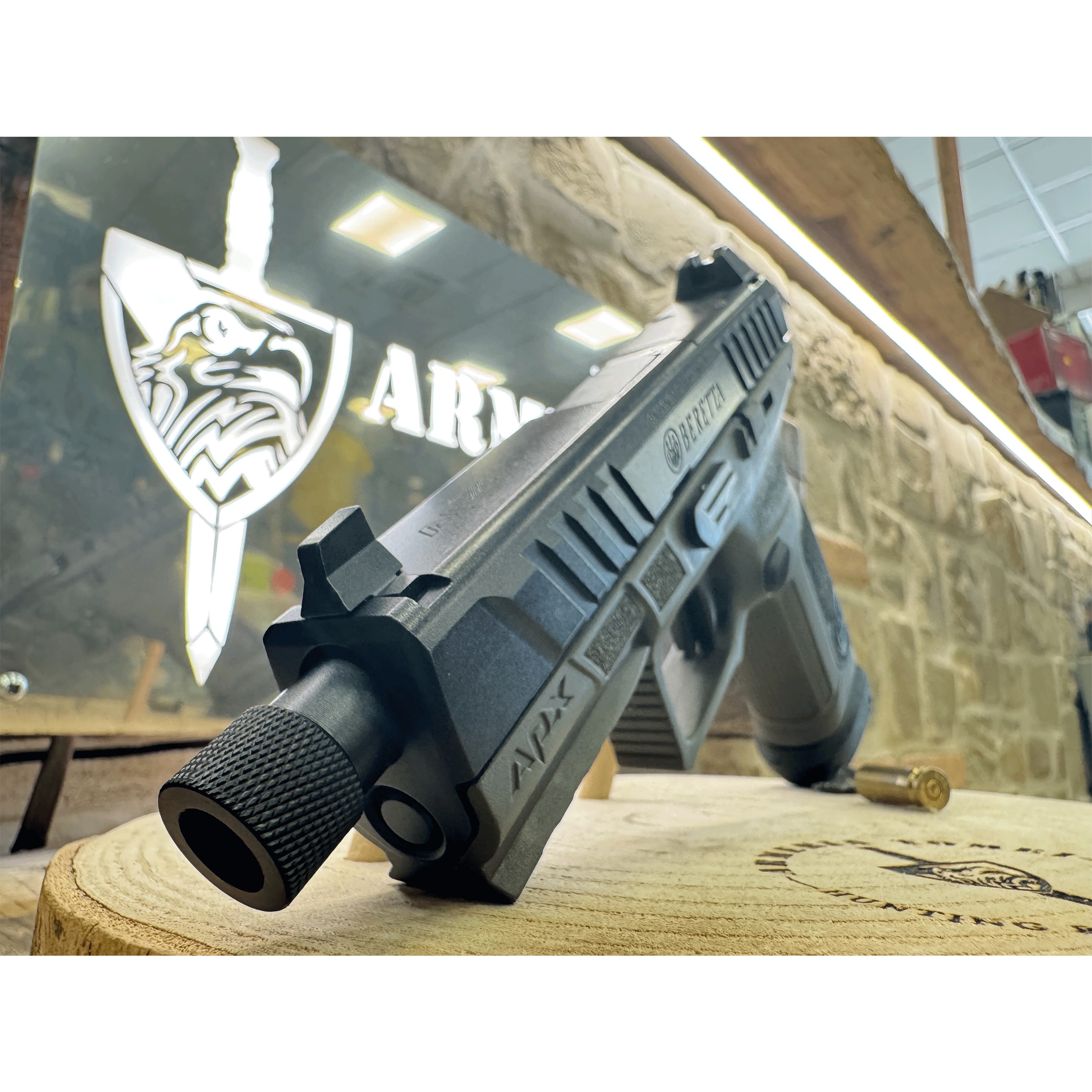 Pistola Beretta APX A1 FS cal. 9×19