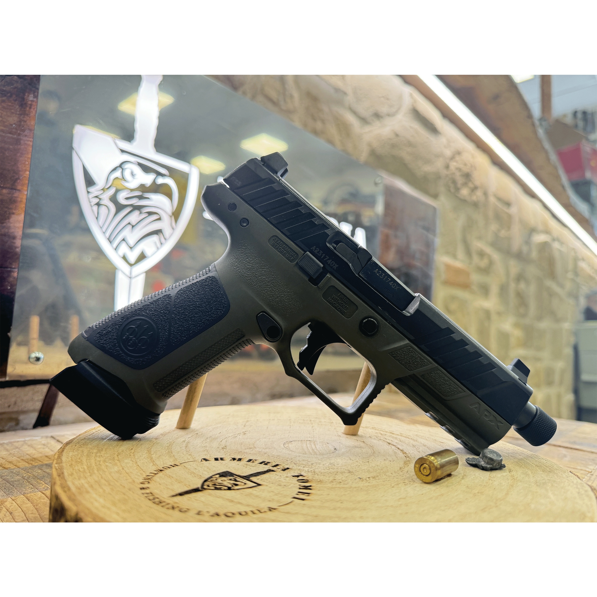 Pistola Beretta APX A1 FS cal. 9×19
