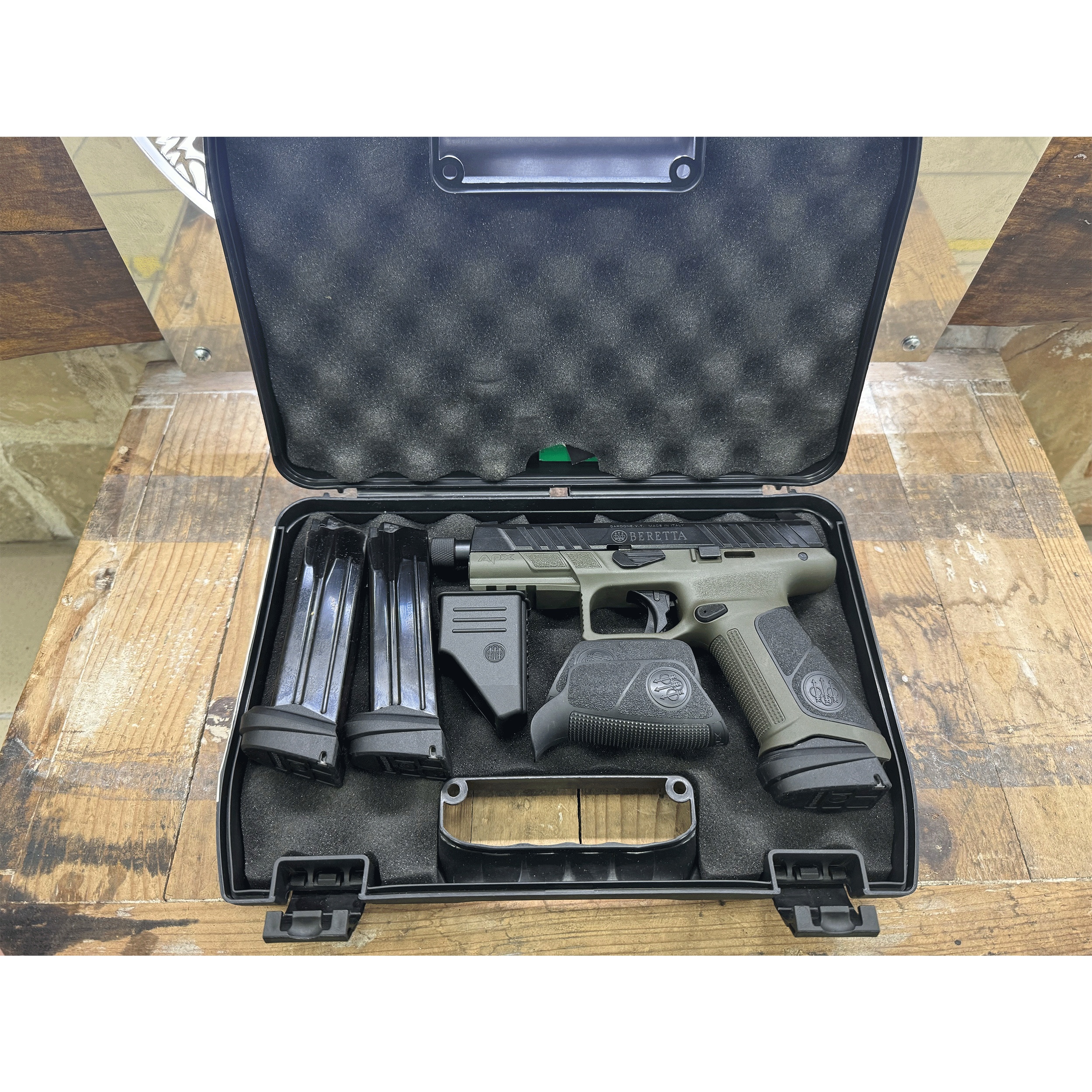 Pistola Beretta APX A1 FS cal. 9×19
