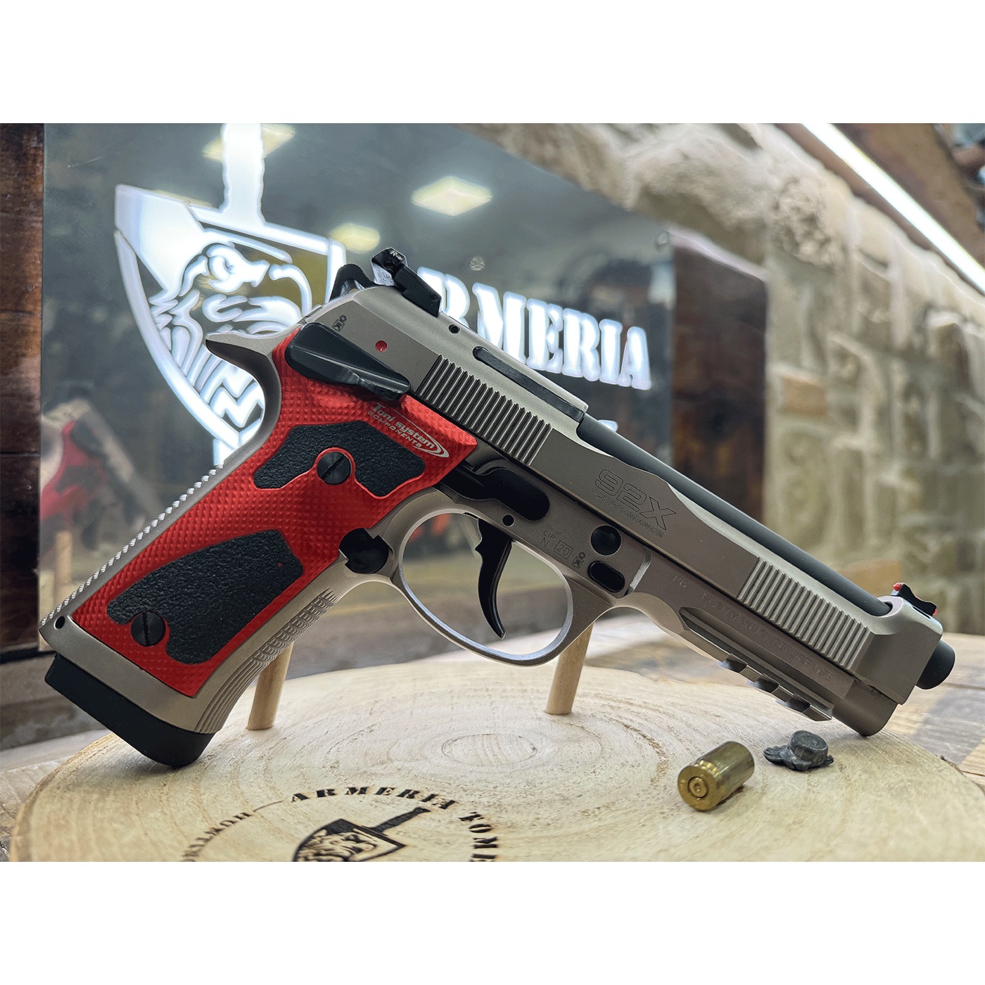BERETTA 92X PERFORMANCE cal. 9×21