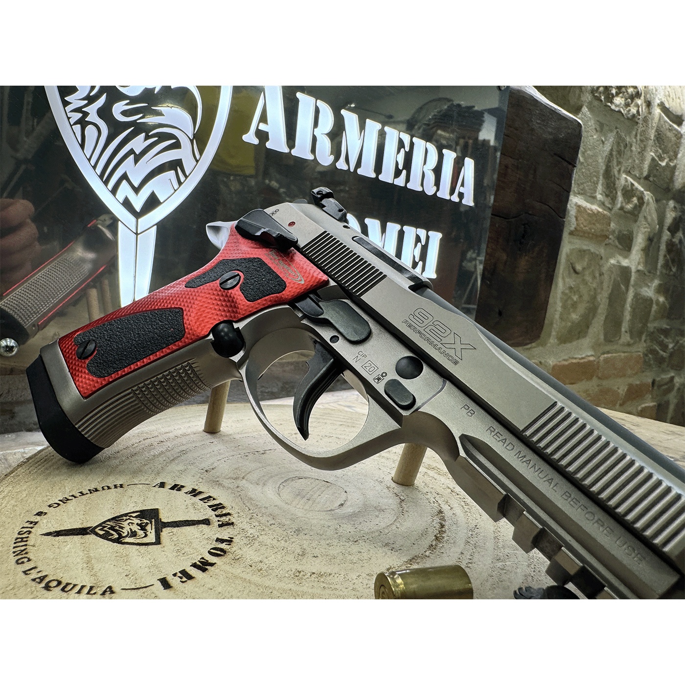 BERETTA 92X PERFORMANCE cal. 9×21