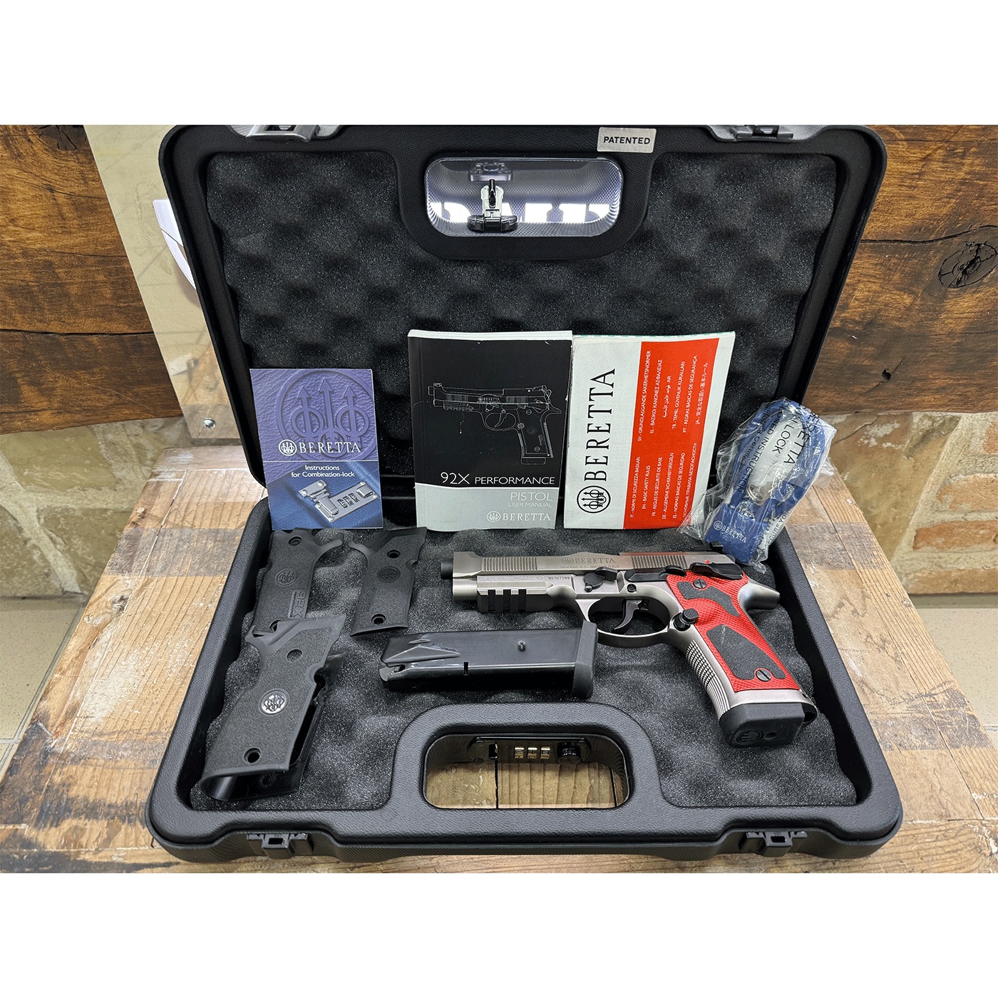 BERETTA 92X PERFORMANCE cal. 9×21