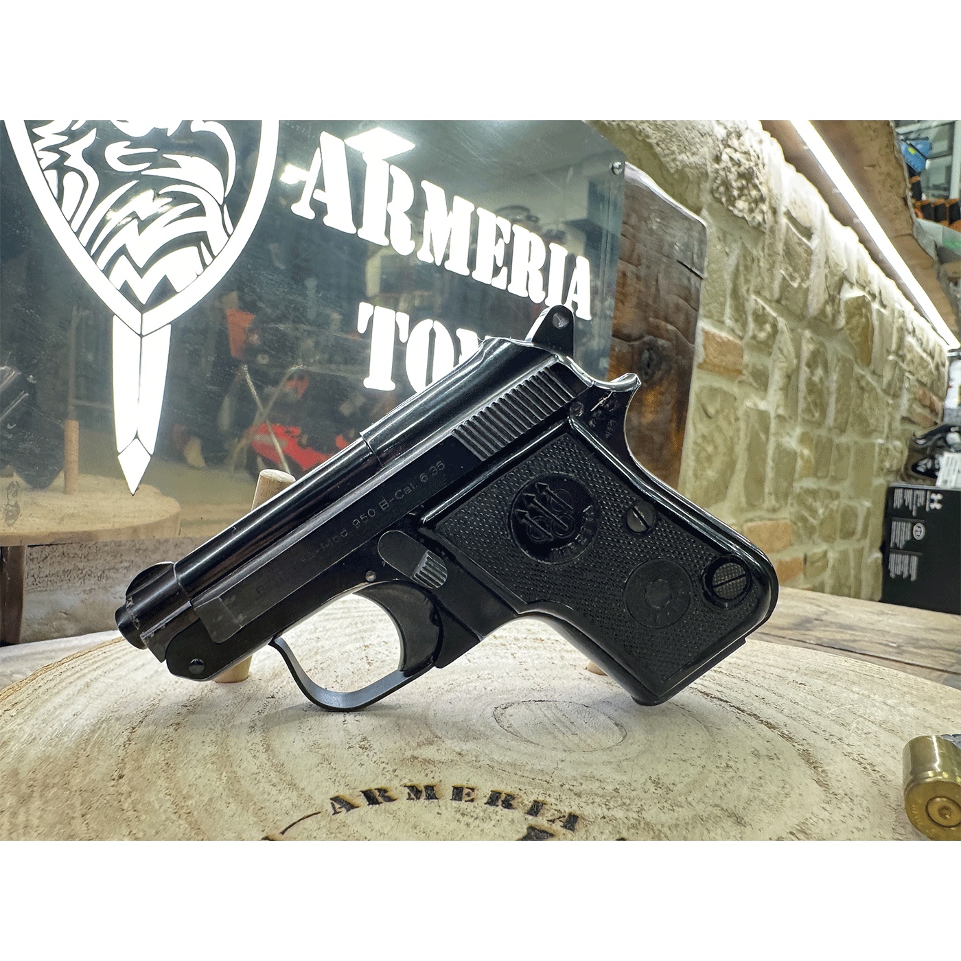 BERETTA 950 con fondina – cal. 6,35 browning