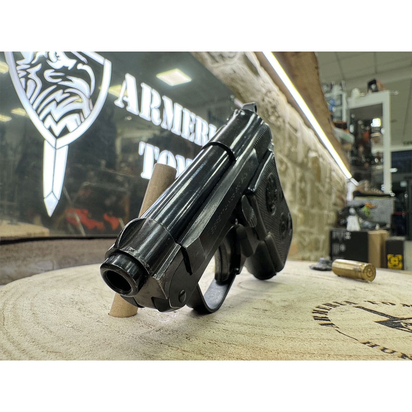 BERETTA 950 con fondina – cal. 6,35 browning