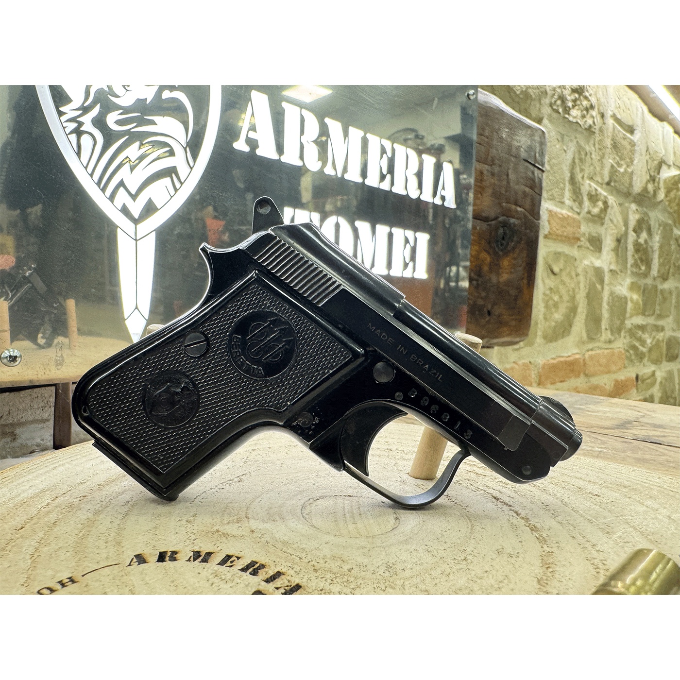 BERETTA 950 con fondina – cal. 6,35 browning
