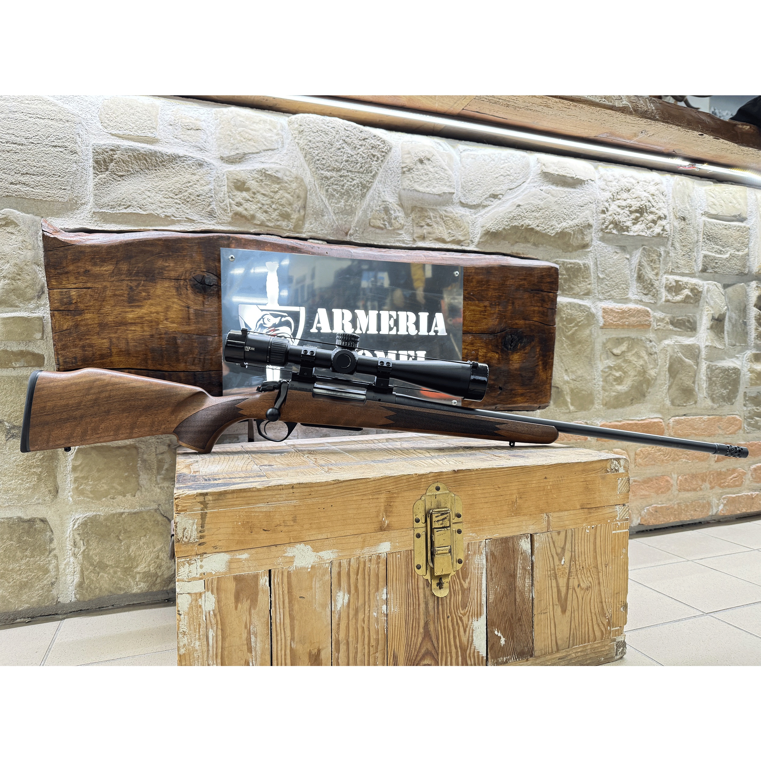 BERGARA B14 TIMBER RIFLE cal. 30-06 +Ottica Vortex+Rompifiam