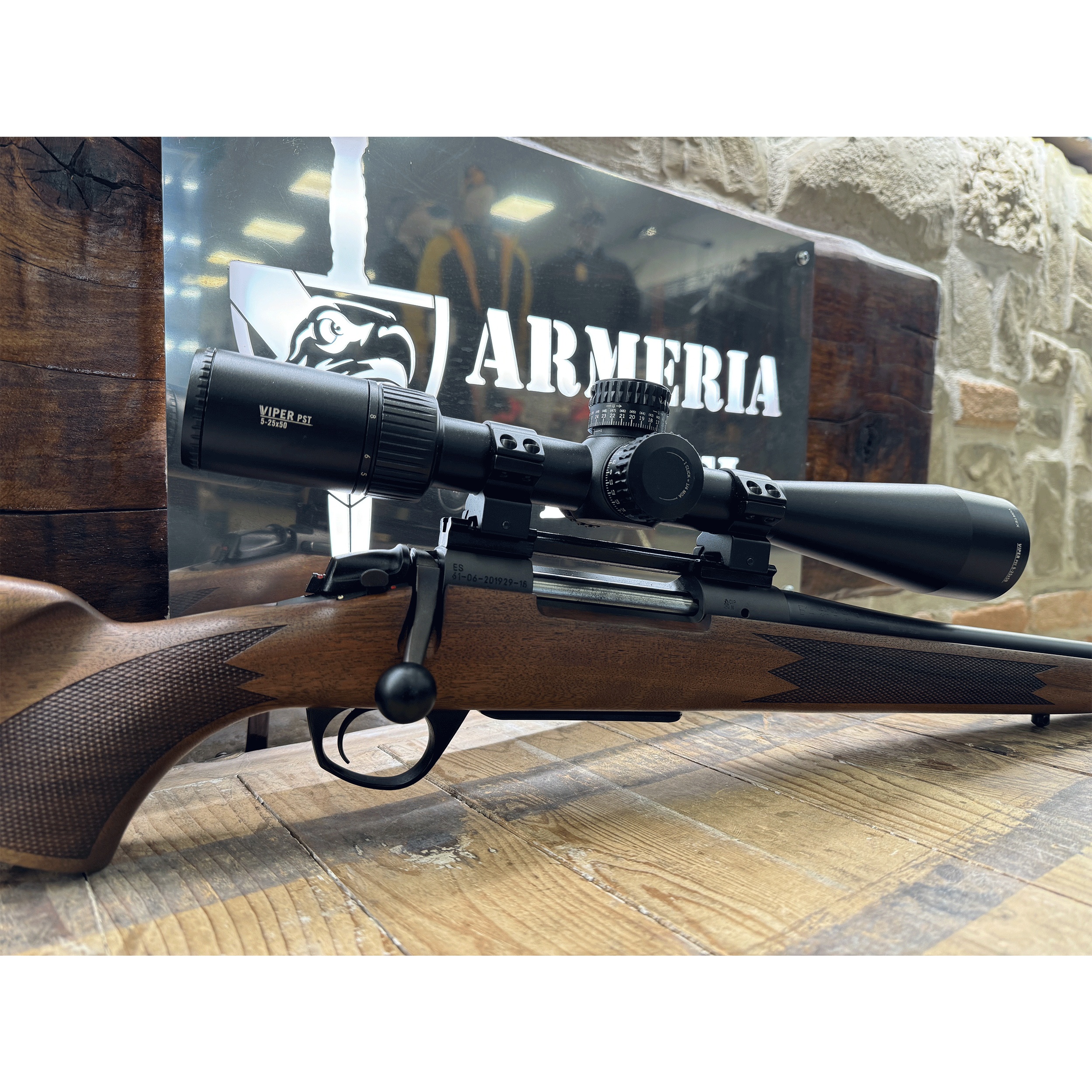 BERGARA B14 TIMBER RIFLE cal. 30-06 +Ottica Vortex+Rompifiam