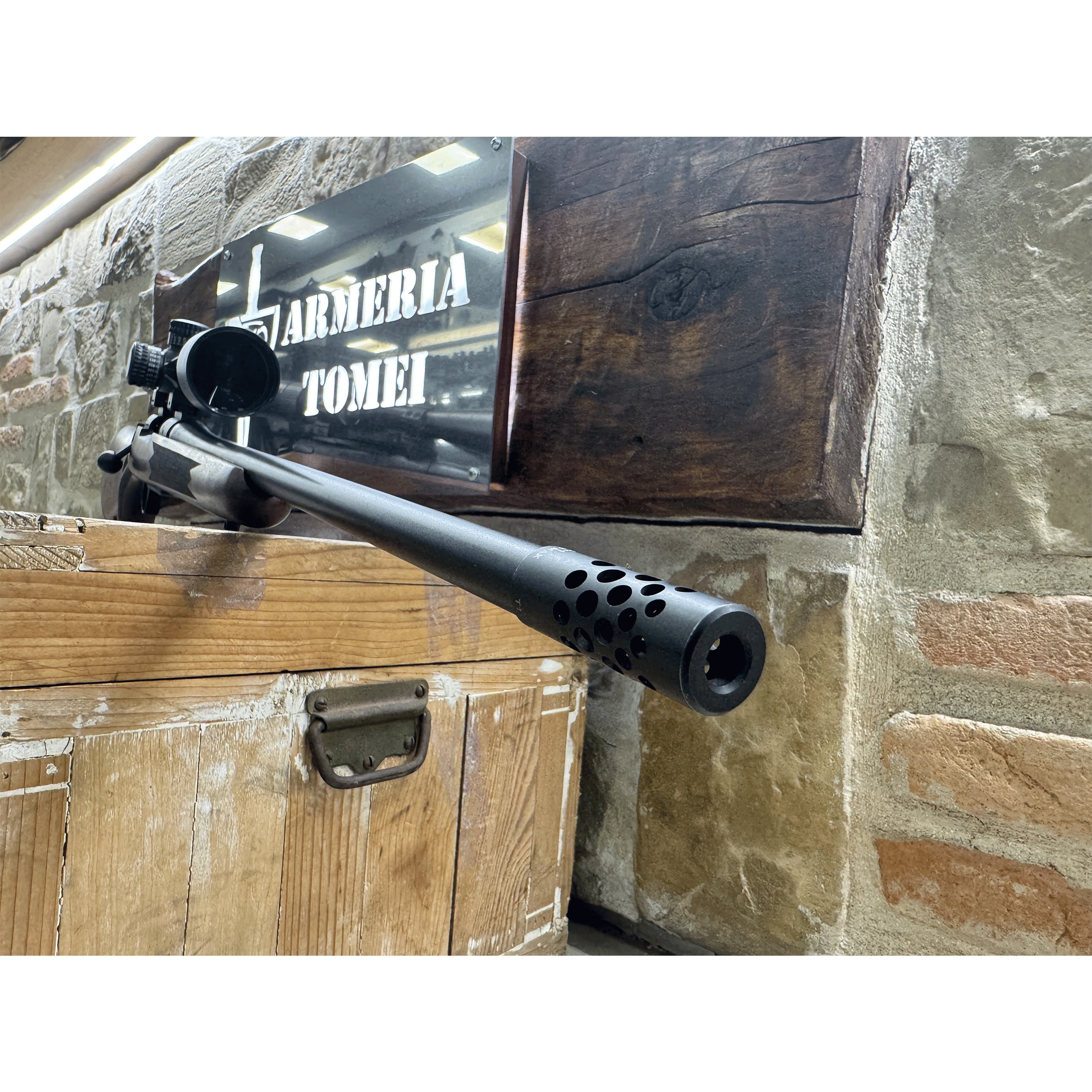 BERGARA B14 TIMBER RIFLE cal. 30-06 +Ottica Vortex+Rompifiam