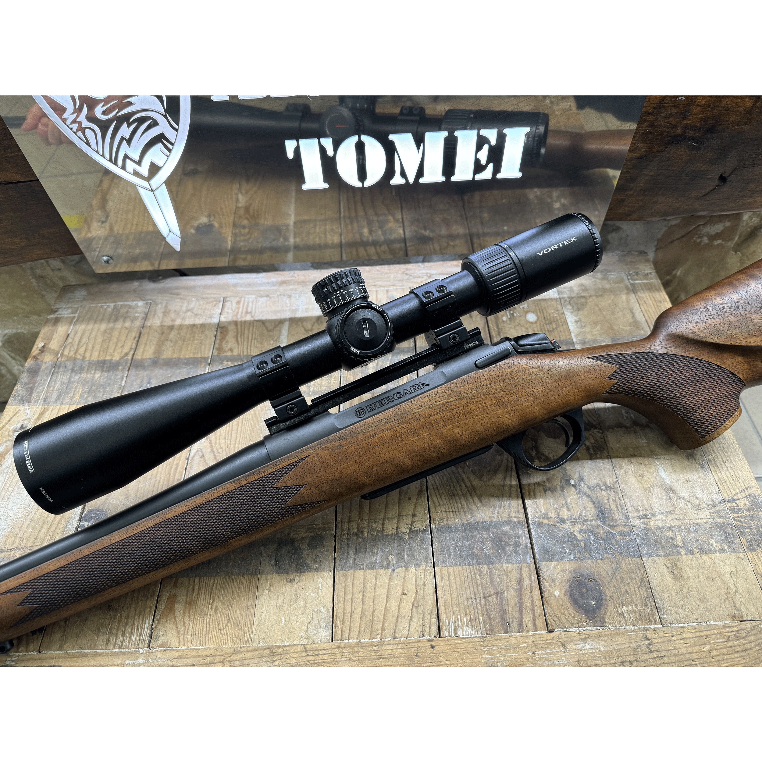 BERGARA B14 TIMBER RIFLE cal. 30-06 +Ottica Vortex+Rompifiam