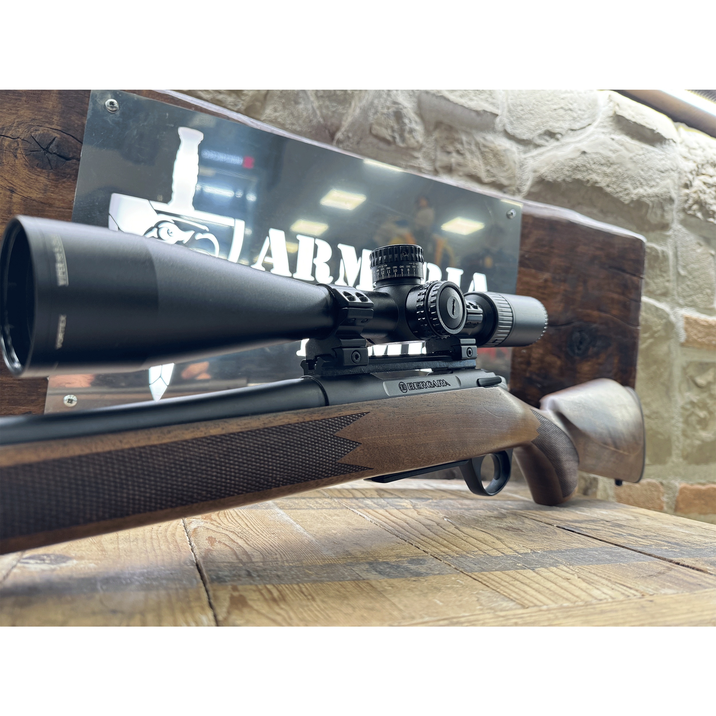 BERGARA B14 TIMBER RIFLE cal. 30-06 +Ottica Vortex+Rompifiam
