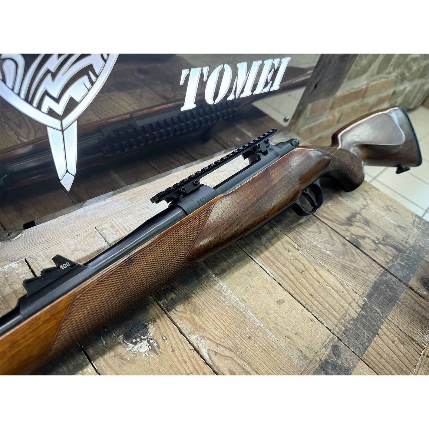 CZ BRNO mod. ZKK602 calibro 458 Winchester Magnum