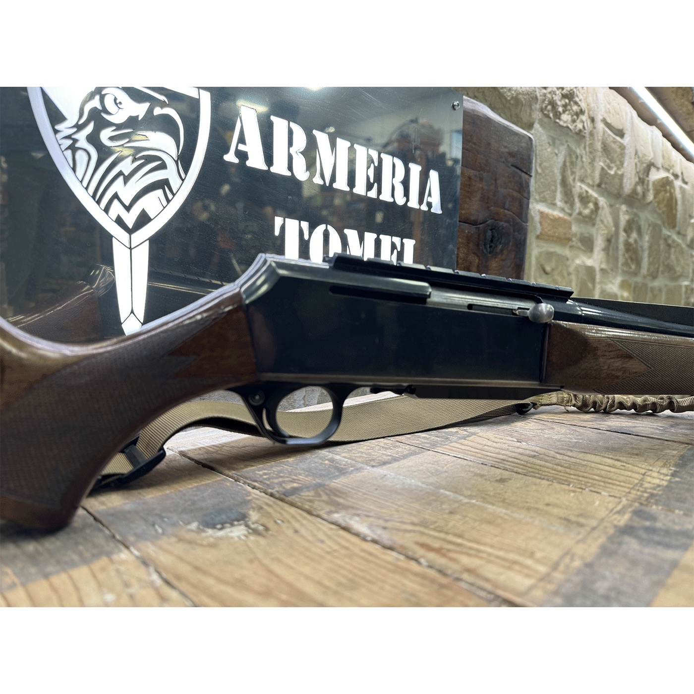 semiautomatico caccia BROWNING BAR cal. 30-06