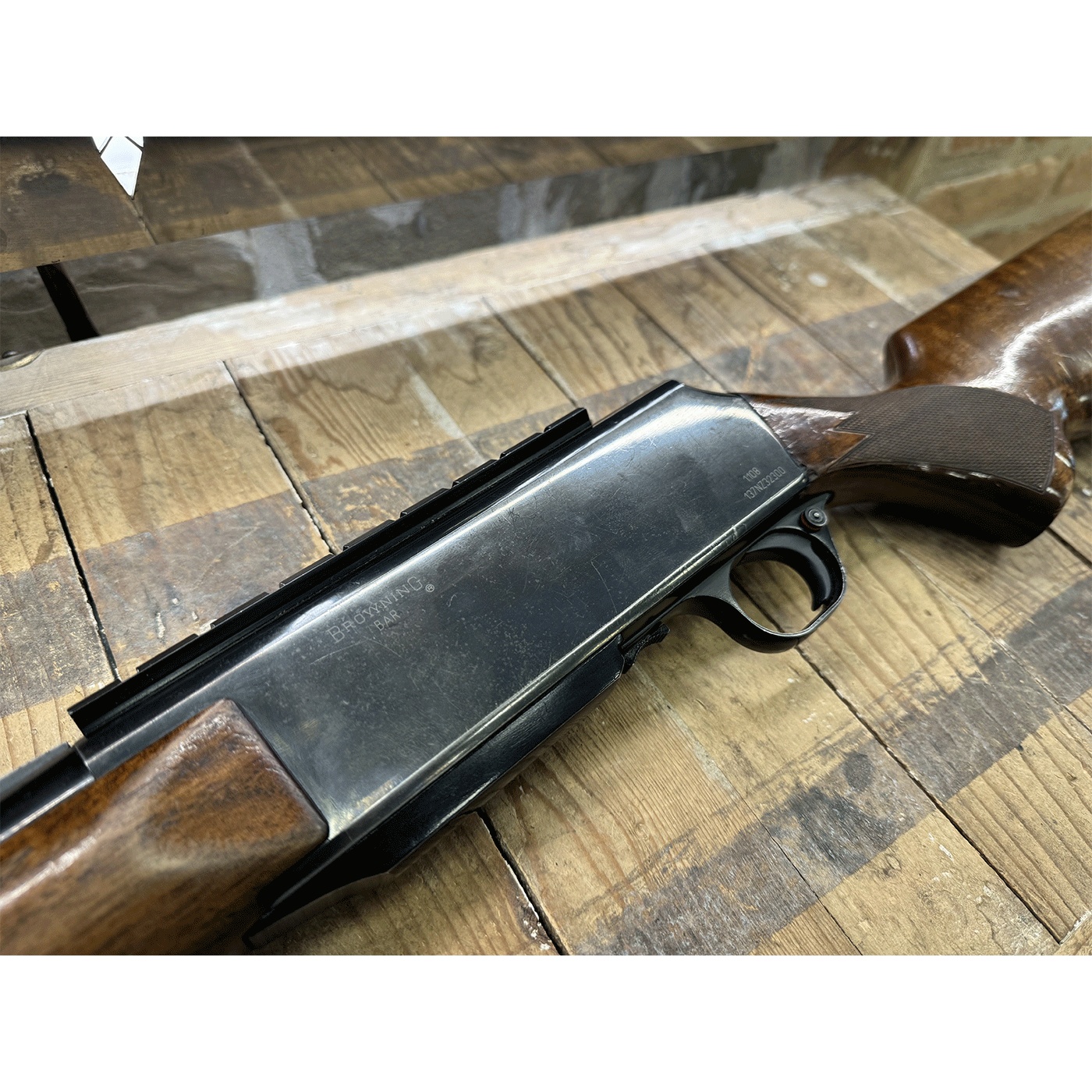 semiautomatico caccia BROWNING BAR cal. 30-06