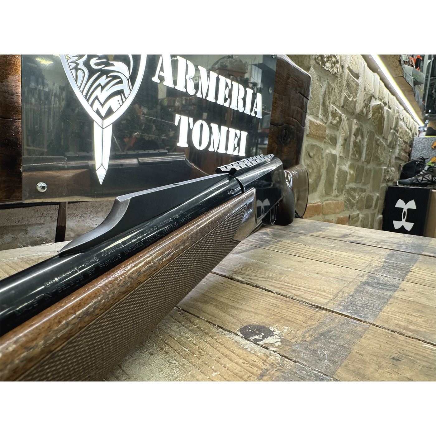 semiautomatico caccia BROWNING BAR cal. 30-06