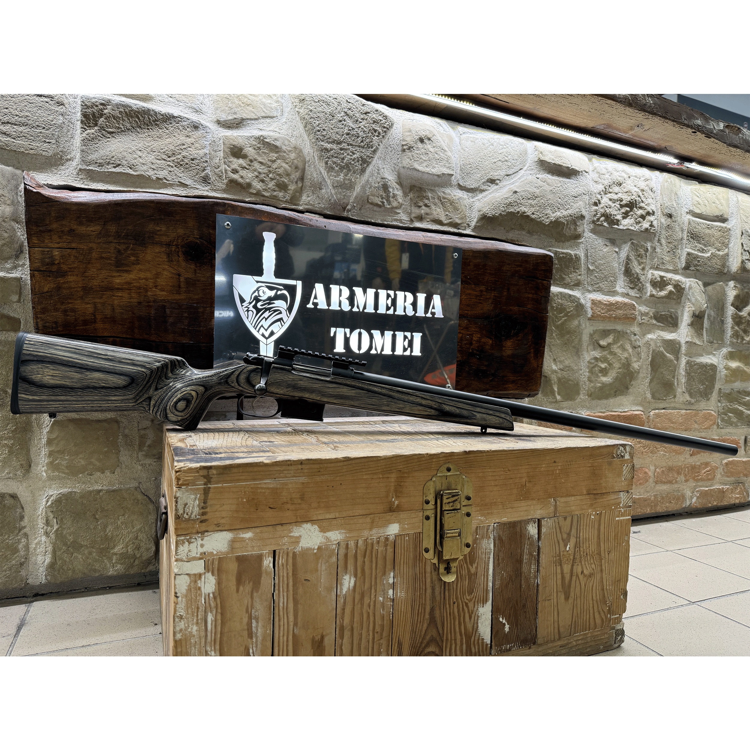 CARABINA CZ 527 VARMINT cal. 223 Remington