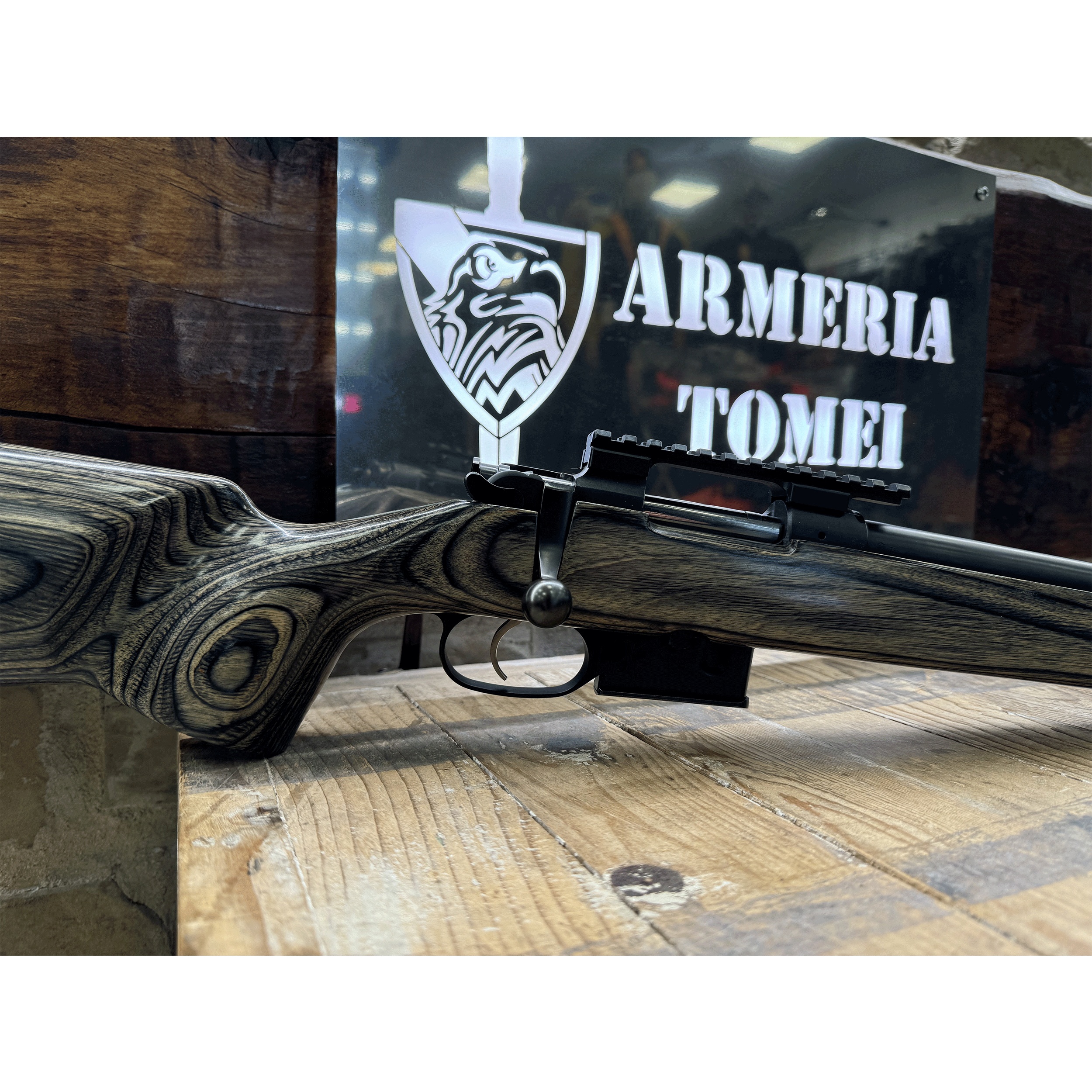 CARABINA CZ 527 VARMINT cal. 223 Remington